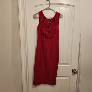 RockSteady Dress 2X Red